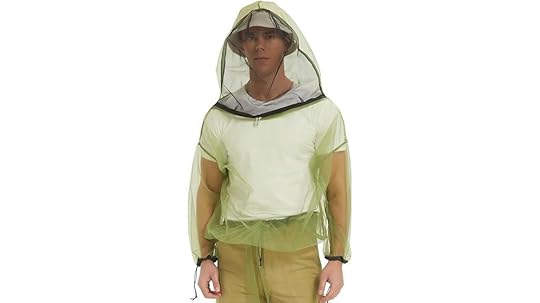 full body mosquito protection