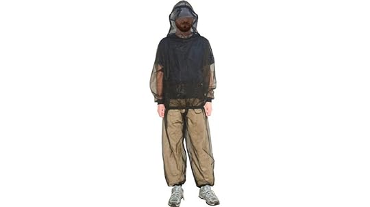 mosquito suit with hood