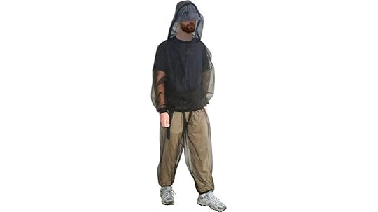 mosquito protection suit
