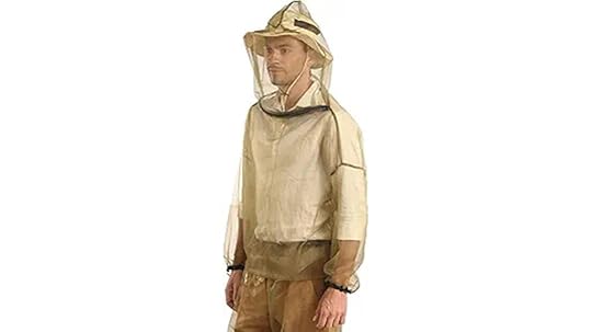 mosquito suit for outdoors