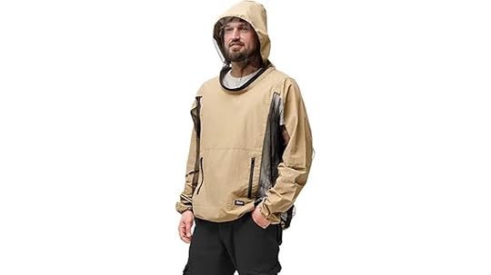durable bug proof mosquito jacket