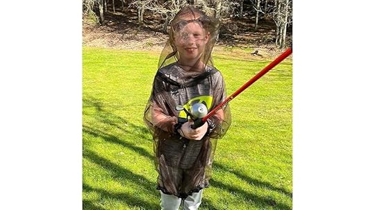 youth mosquito protection gear