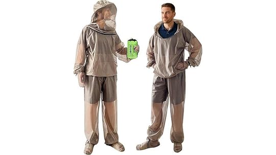 mosquito protection clothing set