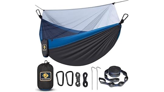 lightweight nylon camping hammock