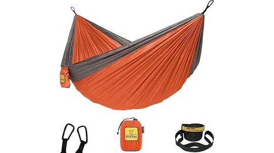 camping hammock with straps