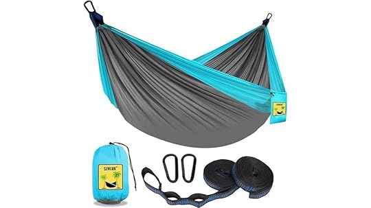 portable double single hammocks
