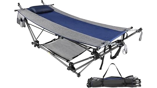 portable hammock with stand
