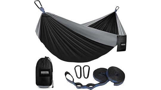 hammock with tree straps