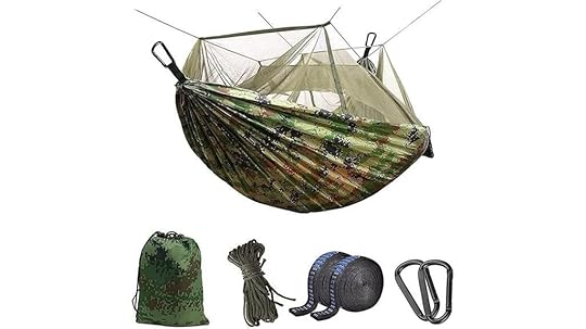 hammock with mosquito net
