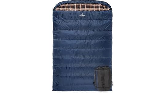 large teton mammoth sleeping bag