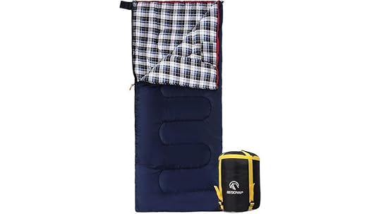 cotton flannel camping bag