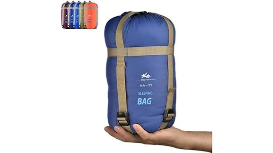 lightweight waterproof camping bag