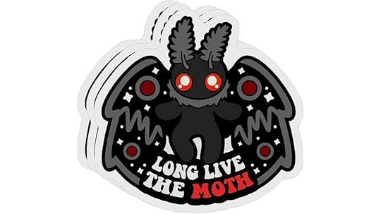 mothman sticker pack three
