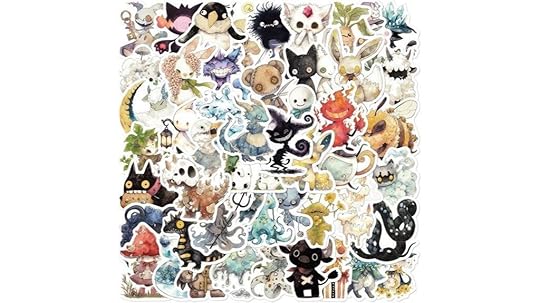 enchanted fairy tale stickers