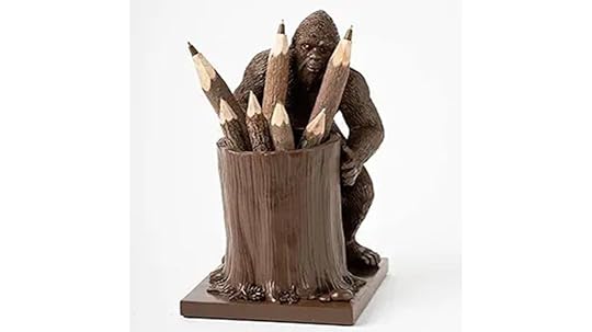 bigfoot desk accessory holder