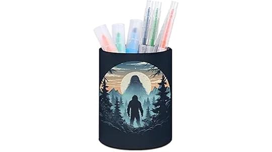 bigfoot pu leather organizer