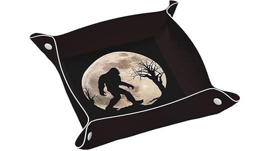 bigfoot leather vanity tray