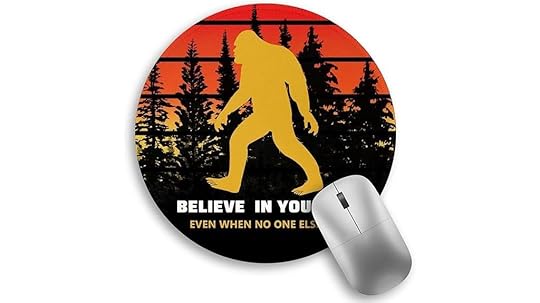 bigfoot retro mouse pad