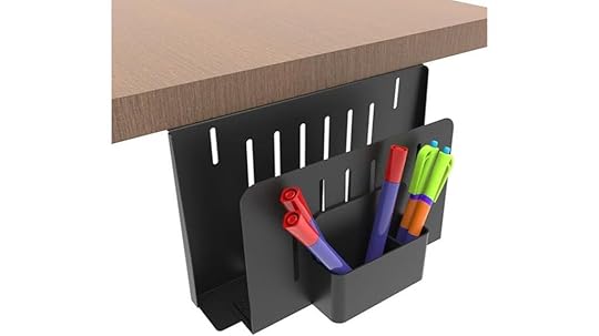 magnetic pen desk organizer