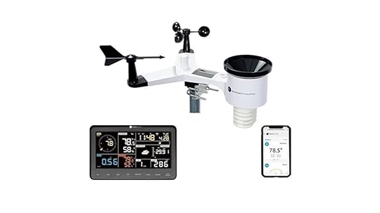 wifi smart weather station