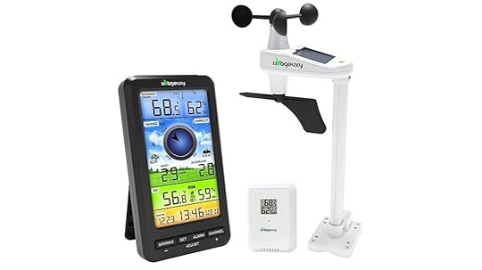 wireless weather station features