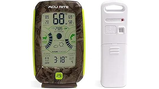 weather station with activity meter