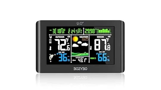 wireless weather station