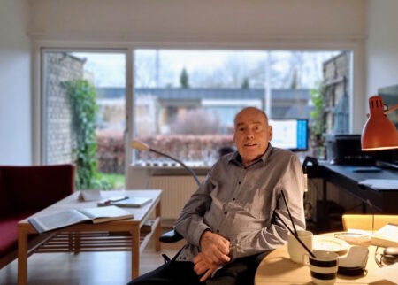 My father at 84 years old