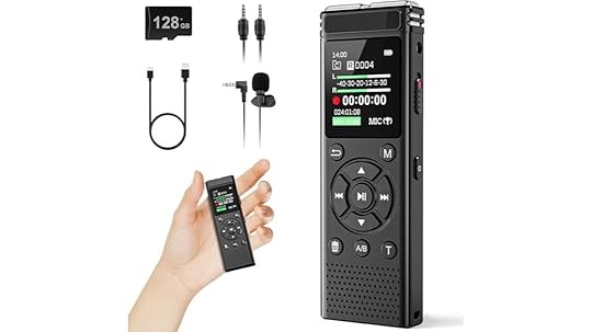 large capacity voice recorder