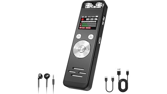 voice recorder with noise reduction