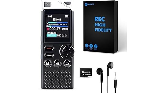 large voice recorder with security