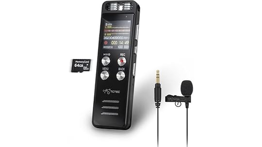 large capacity digital recorder