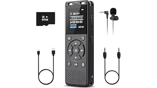 high capacity voice recorder