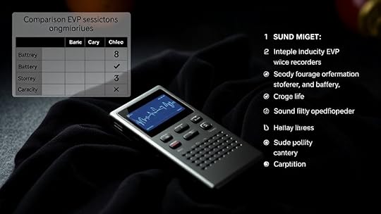 optimal evp recording features