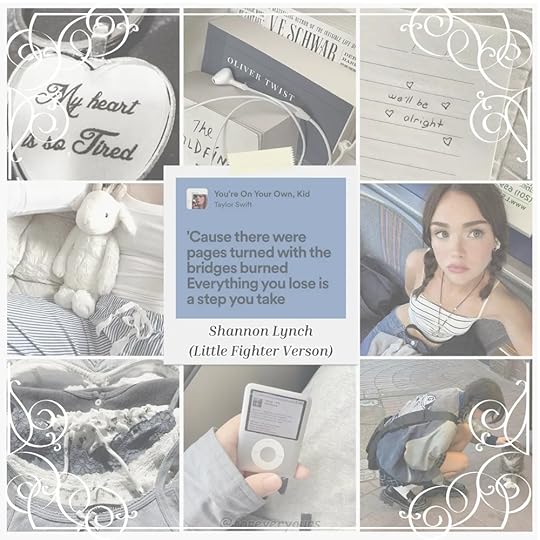 ִ ࣪ ˖ ࣪ Shannon Lynch ! ᰔ ִ ׄ