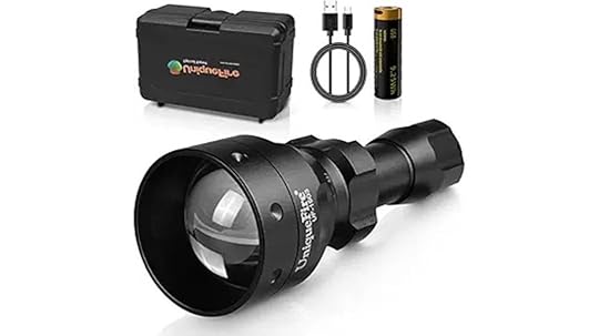 high intensity night vision illuminator