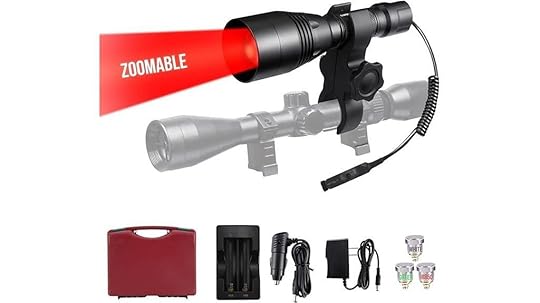 long range zoomable spotlight