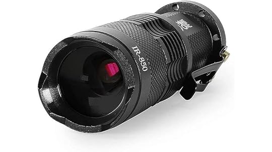 infrared night vision torch