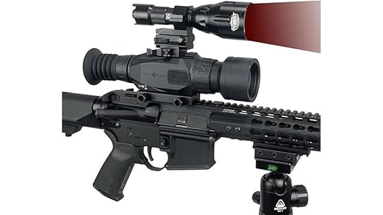infrared night hunting kit