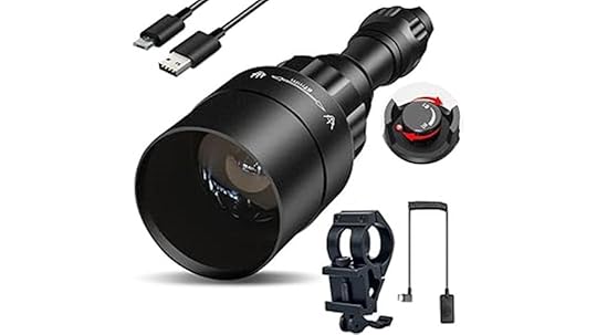 ir illuminator with remote