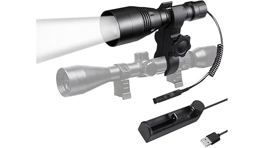 infrared flashlight for night vision