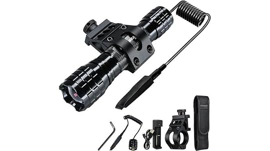 infrared night vision flashlight