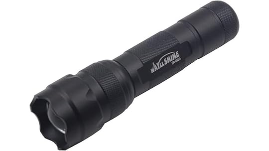 infrared night vision flashlight