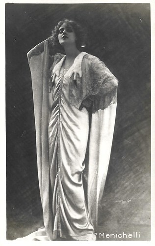 Pina Menichelli in Tigre reale