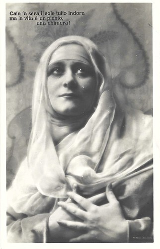 Lydia Johnson as nun