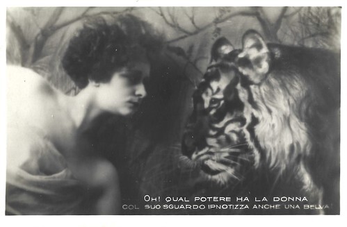 Lydia Johnson in the series Donna e belva