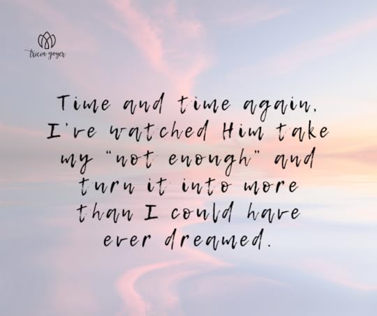 God’s Equation: When Little Becomes Much