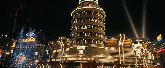 The Lucky 38 as it appears in the trailer for Fallout season 2.