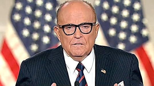 Rudy Giuliani speaks at the Republican National Convention on Thursday, Aug. 27, 2020 (RNC video screenshot)