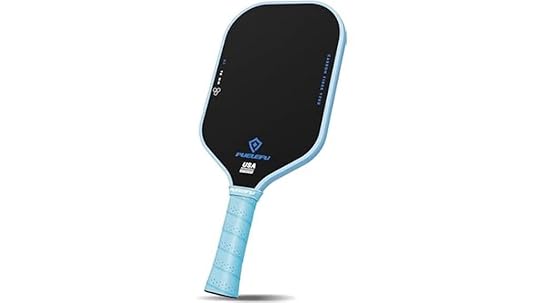 carbon fiber pickleball paddle